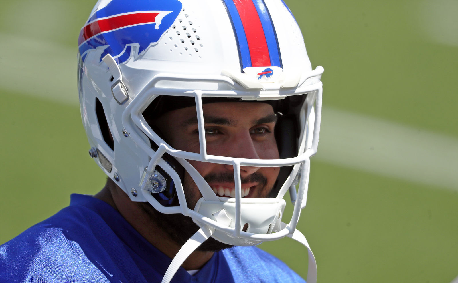 Buffalo Bills minicamp at Highmark Stadium